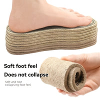 Rowan | Wool Felt Insoles 3-Pack