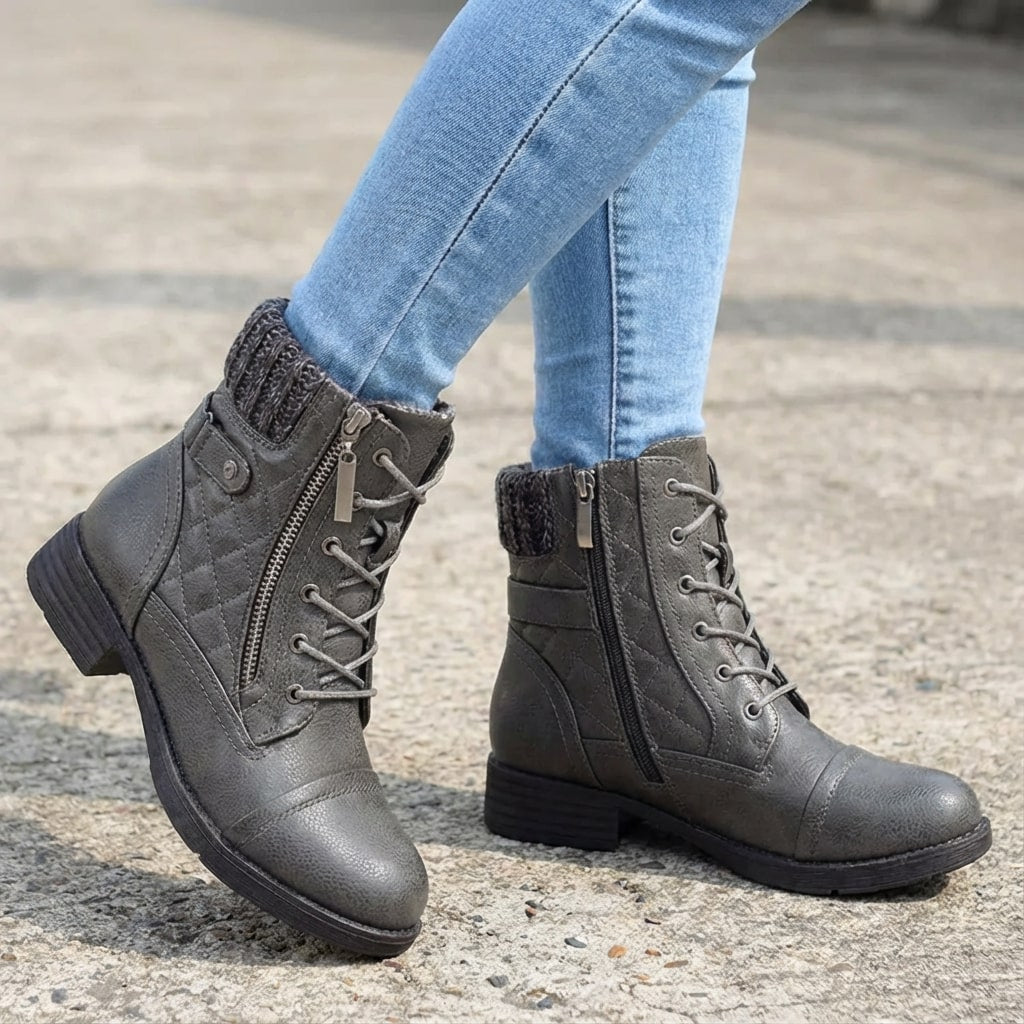Rowan⏐Leather Ankle Boots