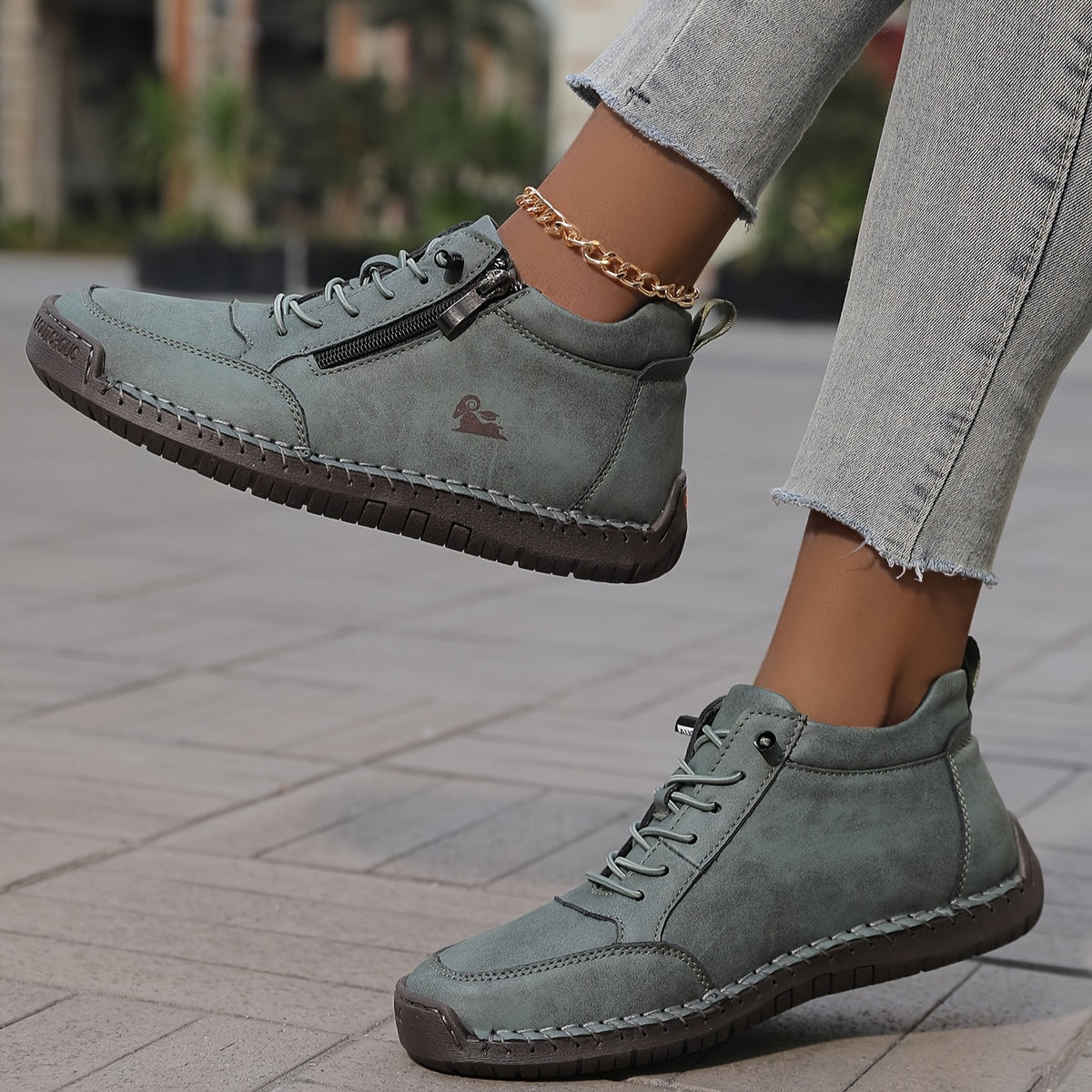 Rowan | Wide Fit Walking Boots