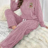 Rowan | Women's Plush Pyjama Set