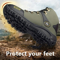 Rowan | Mens Leather Hiking Boots