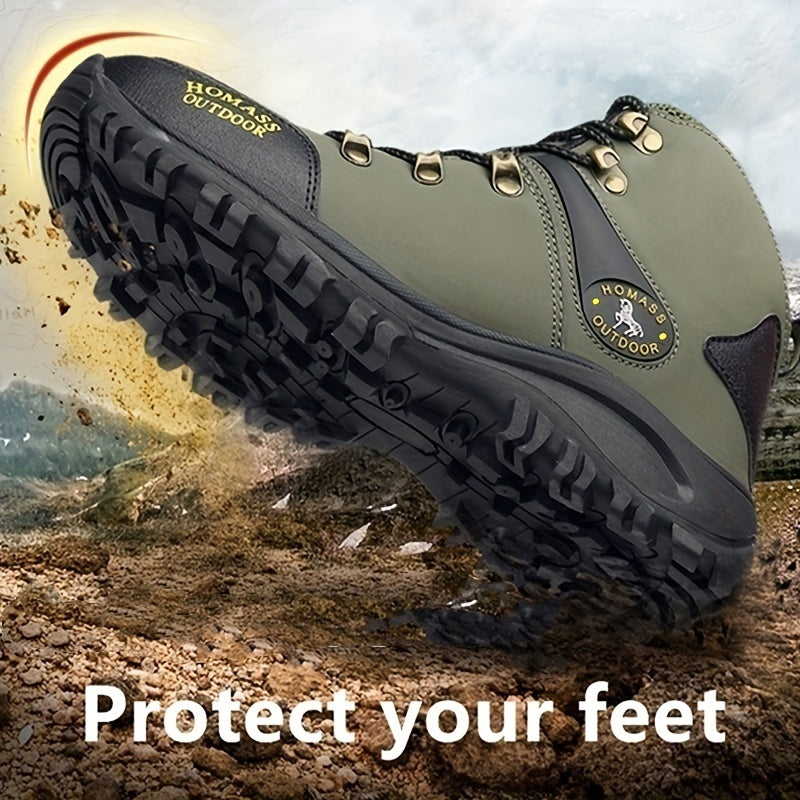 Rowan | Mens Leather Hiking Boots