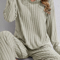 Rowan | Women's V-Neck Loungewear Set