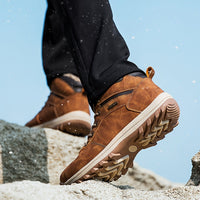 Rowan | Men's Fleece-Lined Snow Boots