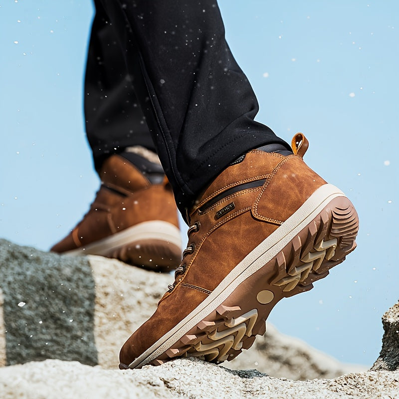 Rowan | Men's Fleece-Lined Snow Boots