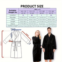 Rowan | Shawl-Collar Dressing Gown