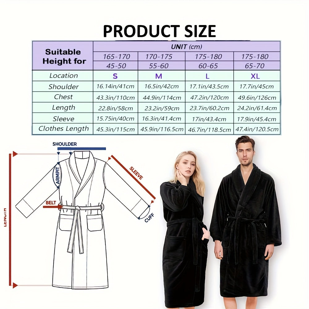 Rowan | Shawl-Collar Dressing Gown