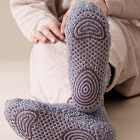 Rowan | Men's Slipper Socks