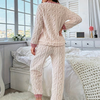 Rowan | Women's Star Fleece Pyjamas