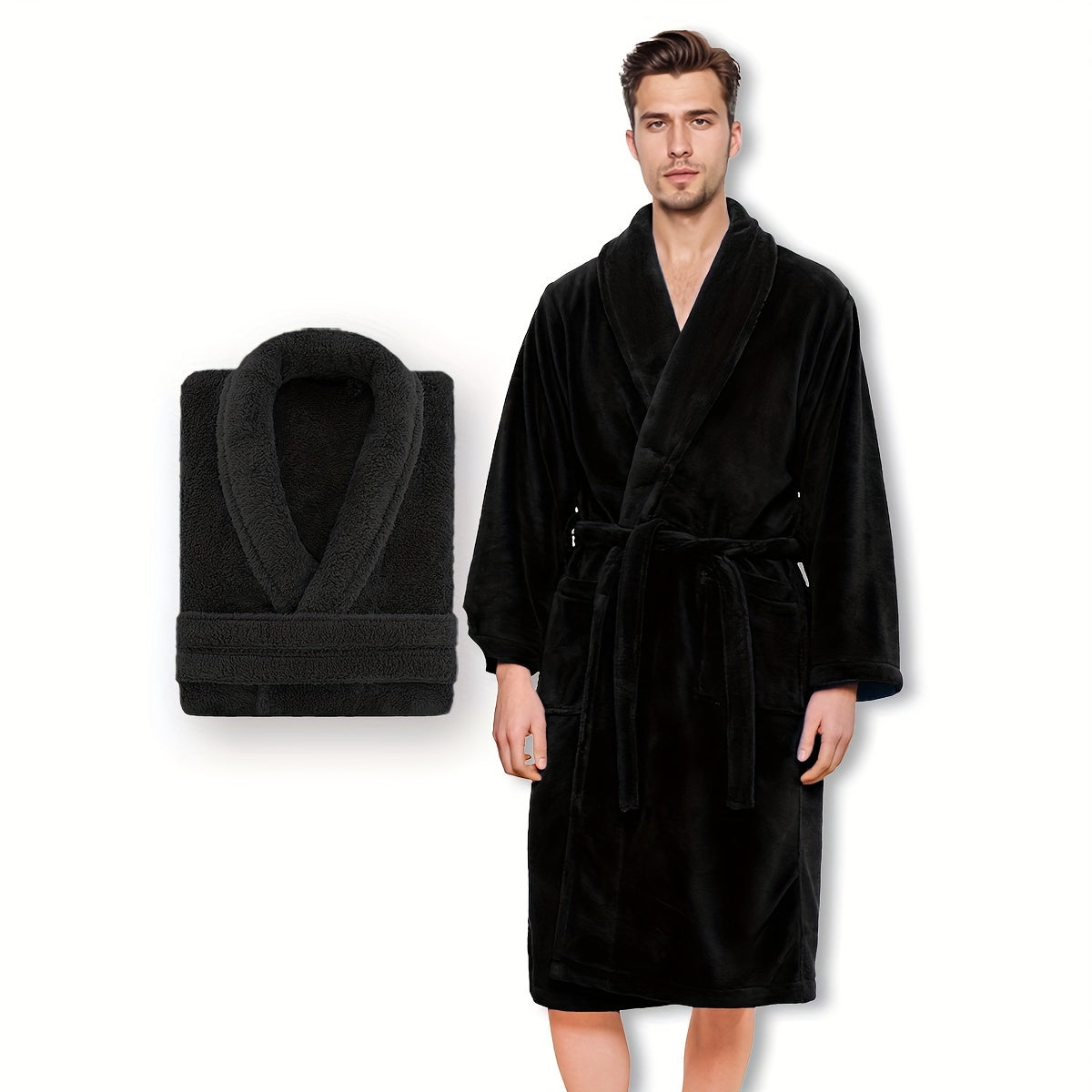 Rowan | Shawl-Collar Dressing Gown