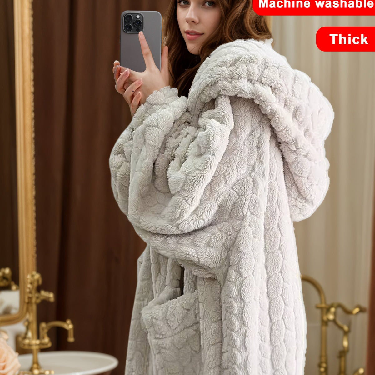 Rowan | Women's Flannel Dressing Gown