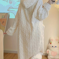 Rowan | Women's Flannel Dressing Gown