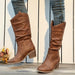 Rowan | Brown Cowboy Boots