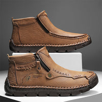 Rowan | Men's Leather Boots