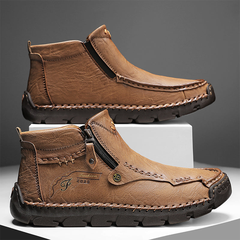 Rowan | Men's Leather Boots