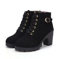 Rowan | Women's Lace-Up Ankle Boots