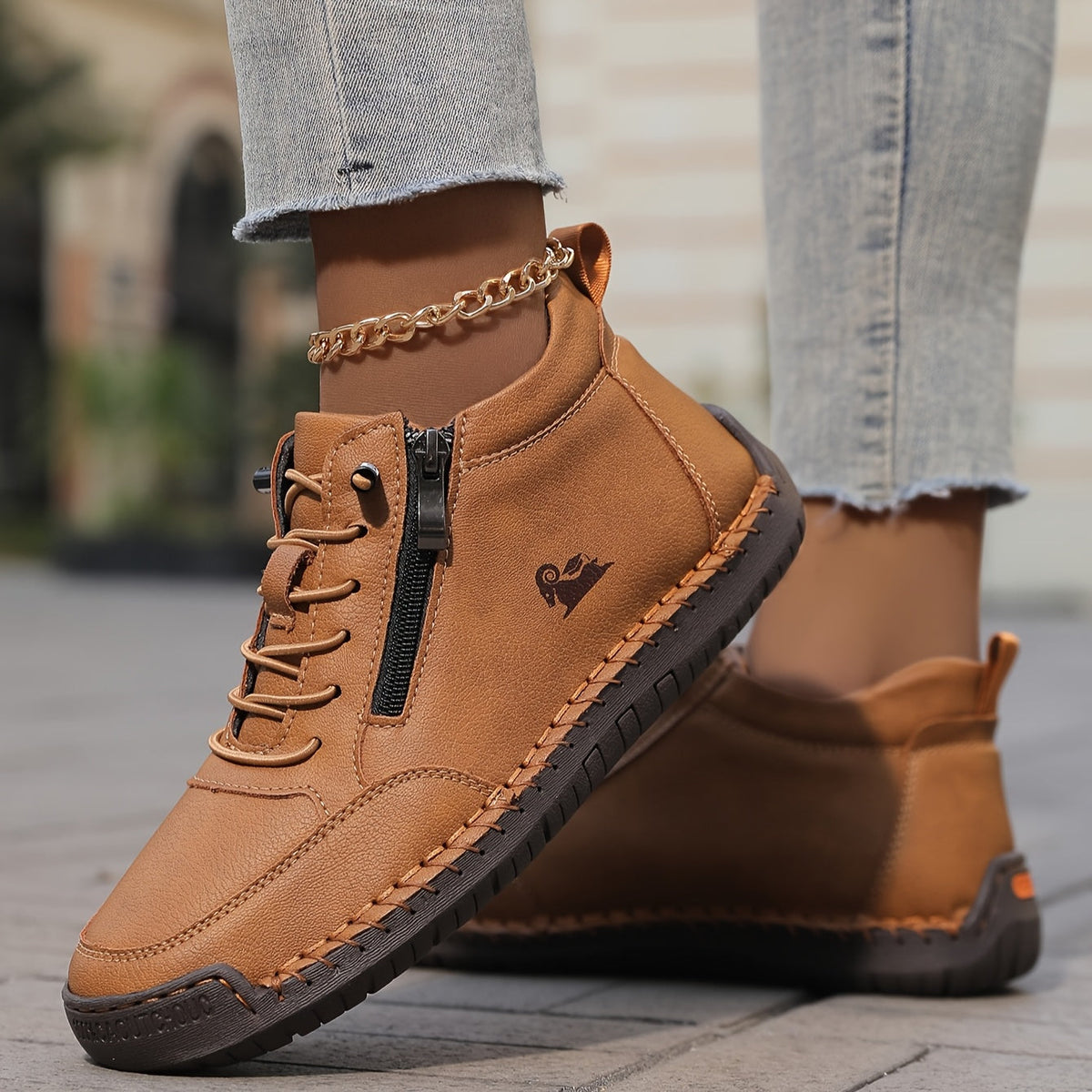 Rowan | Wide Fit Walking Boots