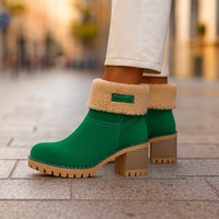 Rowan | Wedges Boots
