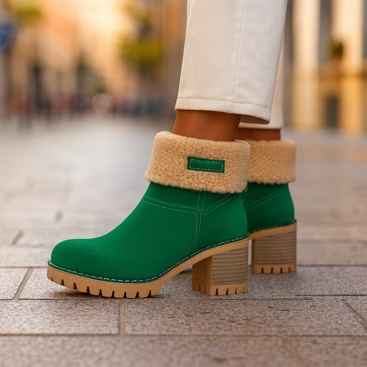 Rowan | Wedges Boots