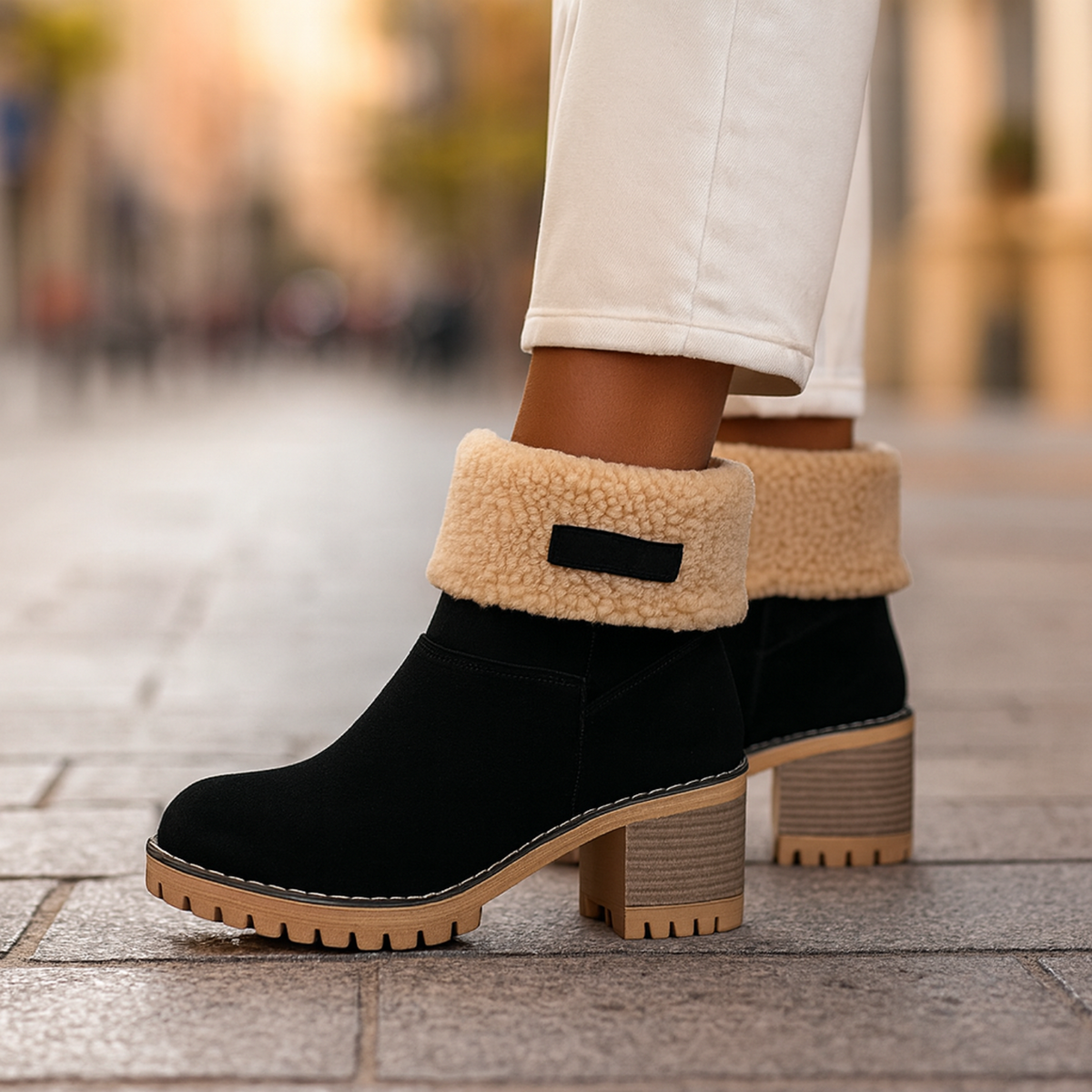 Rowan | Wedges Boots