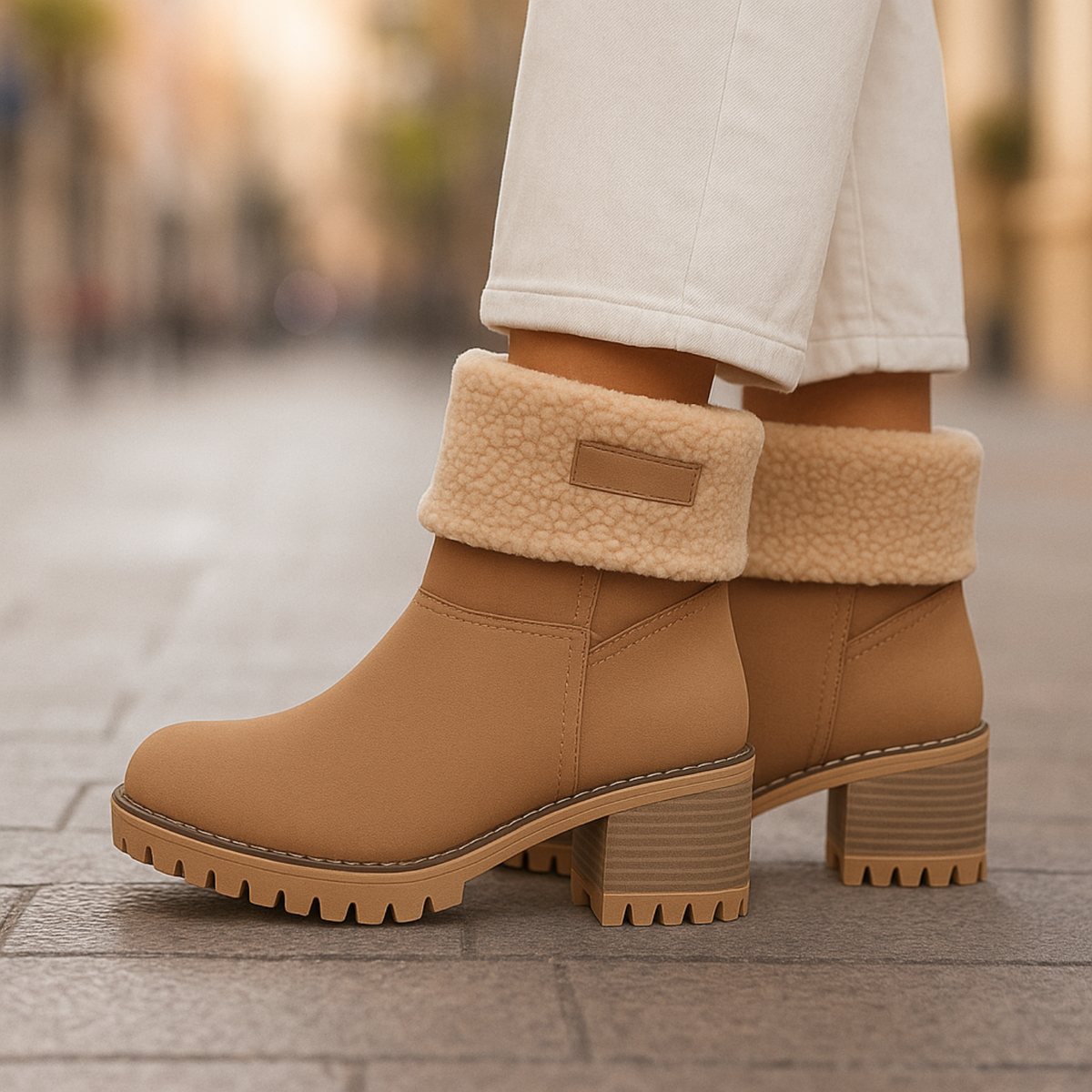 Rowan | Wedges Boots