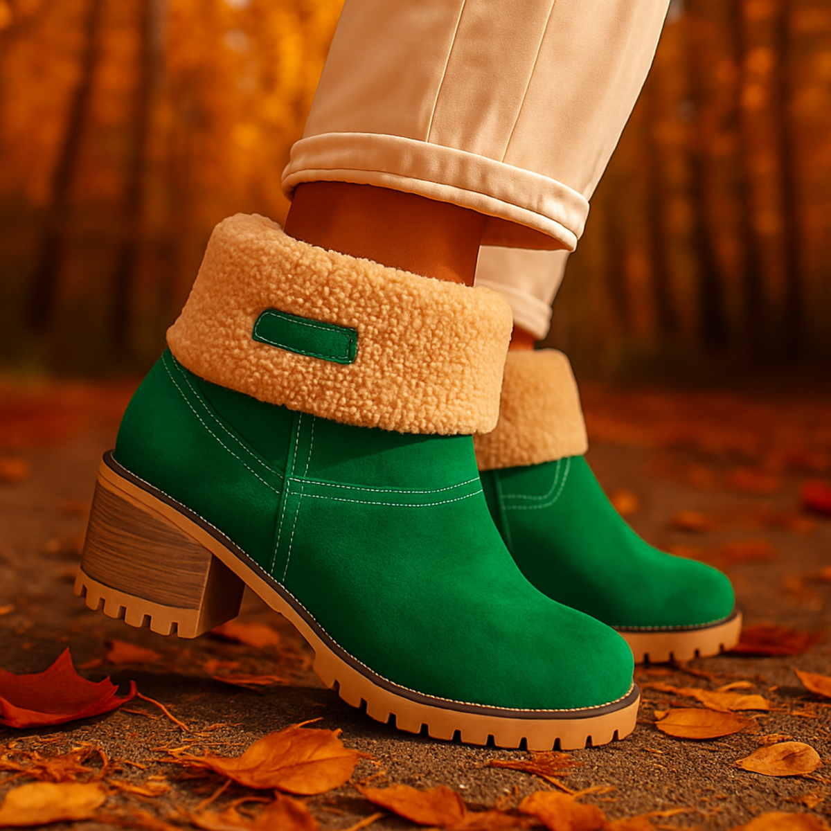 Rowan | Wedges Boots