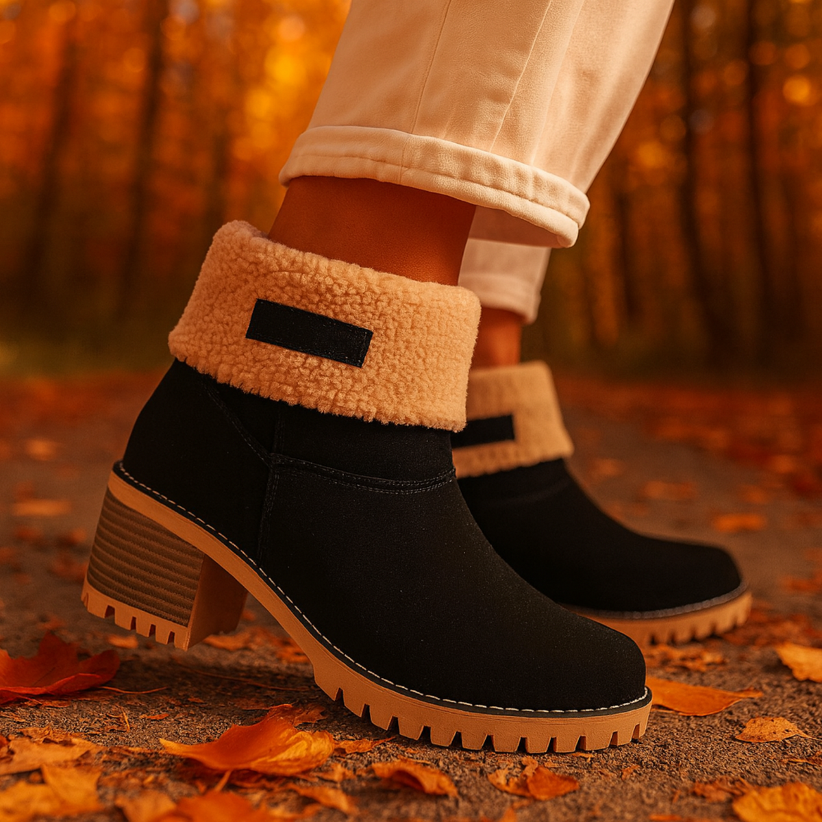 Rowan | Wedges Boots