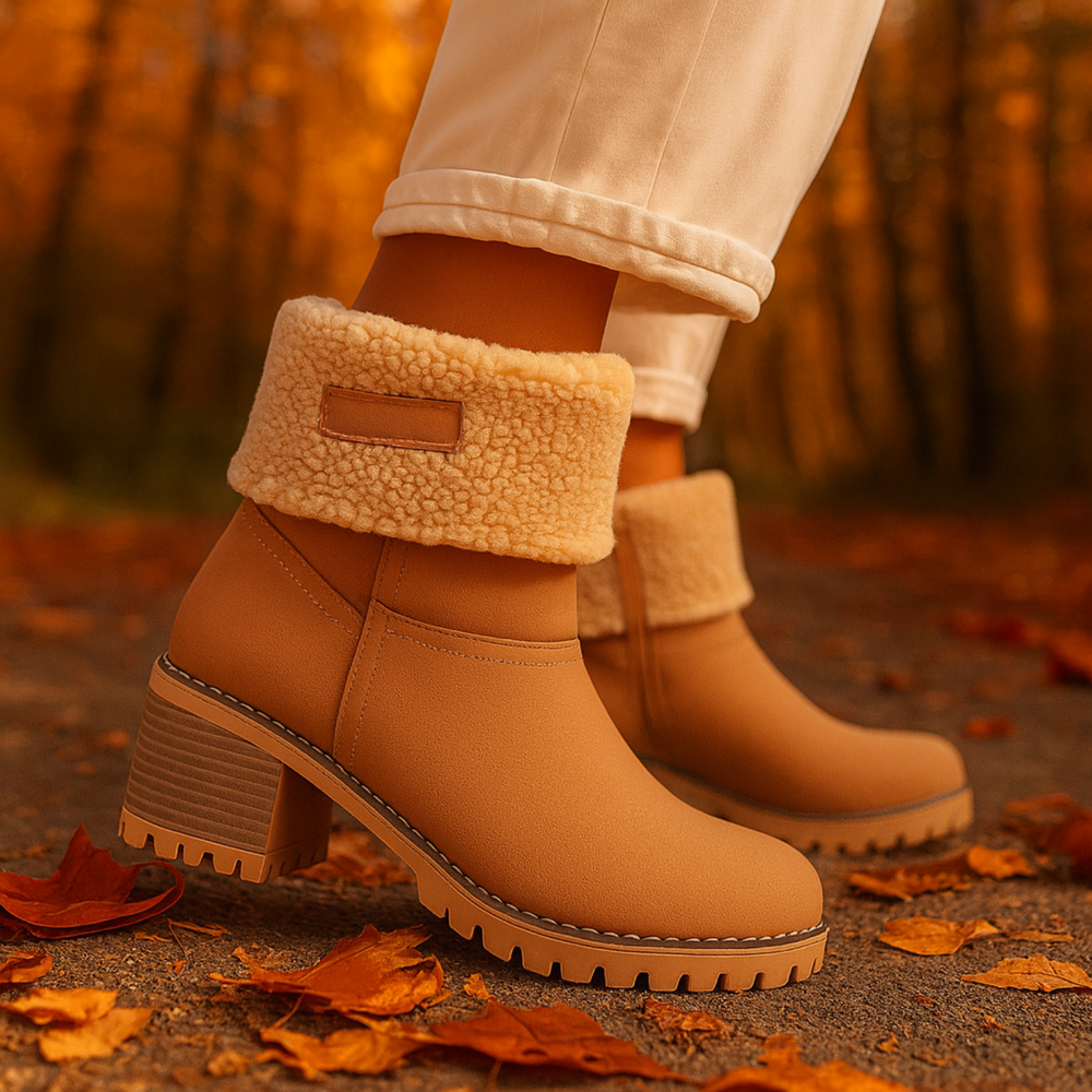 Rowan | Wedges Boots