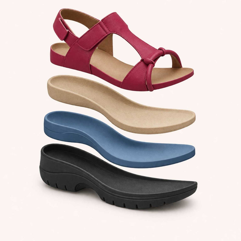 Why Orthopedic Leather Sandals works?