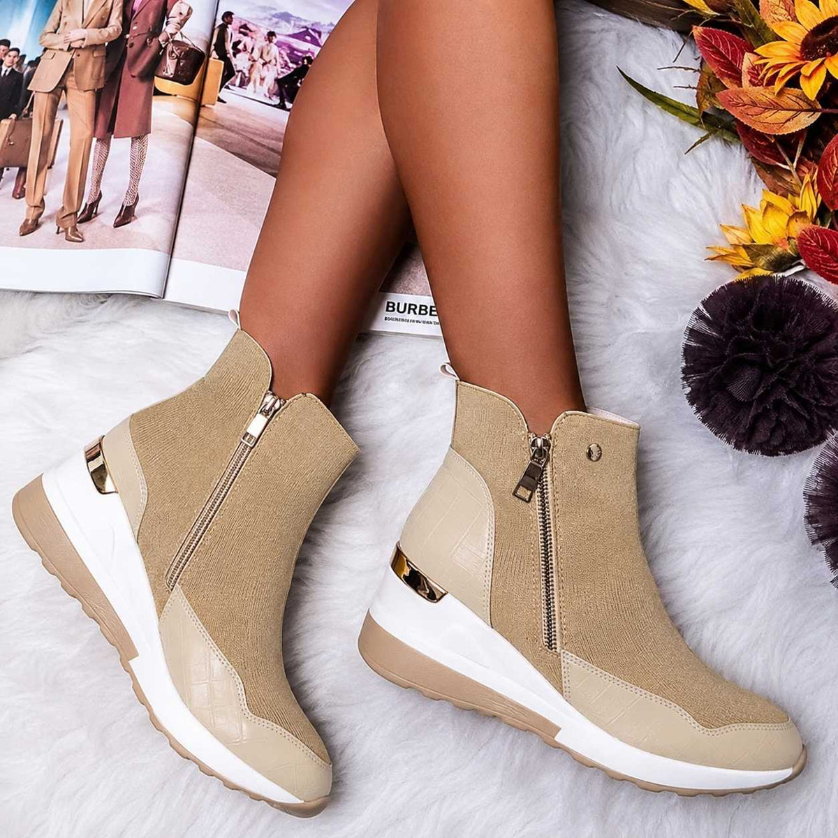 Rowan | Orthopedic Boots for Women