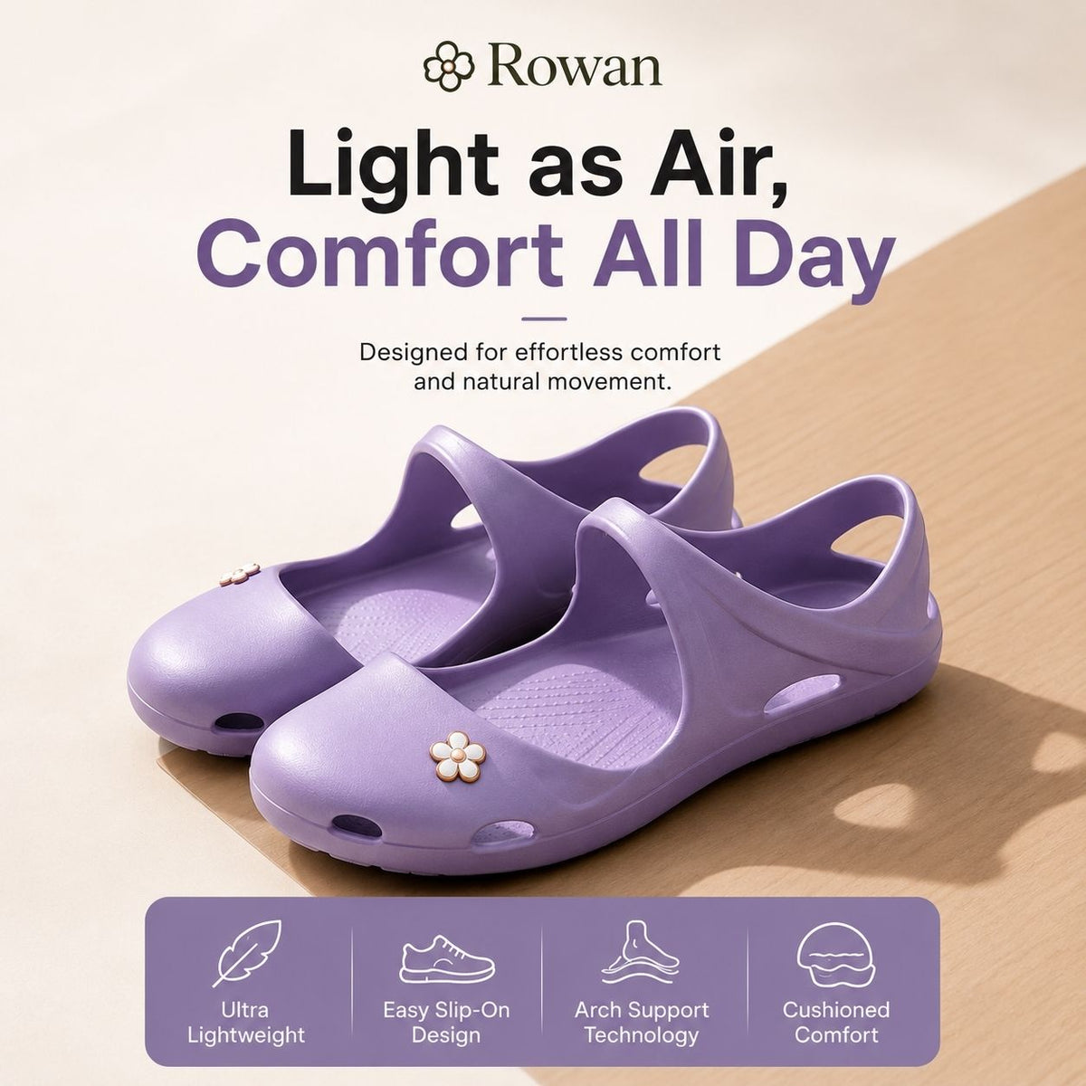 Rowan | Arch Support Sandals