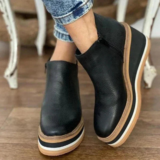 Rowan | Orthopedic Ankle Boots
