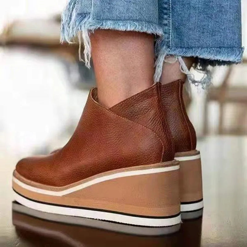 Rowan | Orthopedic Ankle Boots