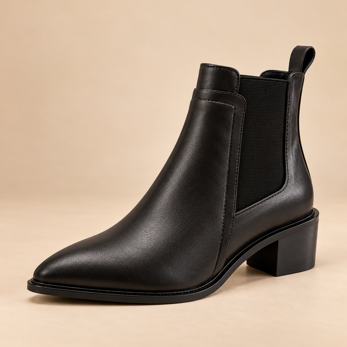 Rowan | Fleece-Lined Chelsea Boots