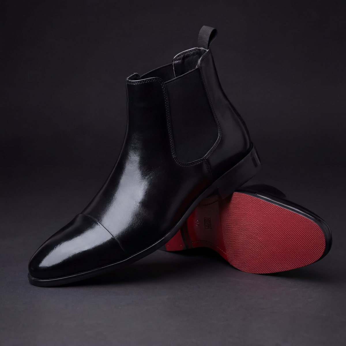 Rowan | Men's Leather Chelsea Boots