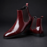 Rowan | Men's Leather Chelsea Boots
