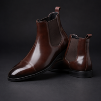 Rowan | Men's Leather Chelsea Boots