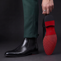 Rowan | Men's Leather Chelsea Boots