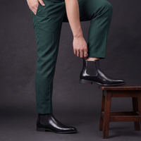Rowan | Men's Leather Chelsea Boots