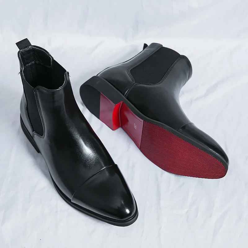 Rowan | Men's Leather Chelsea Boots
