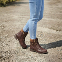 Rowan⏐Leather Ankle Boots