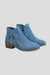 Rowan | Suede Side Zipper Ankle Boots