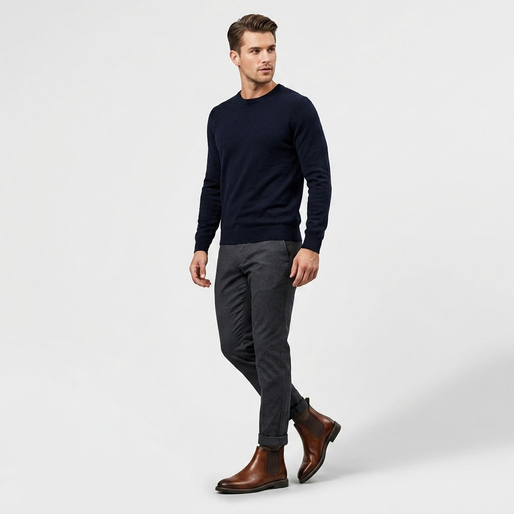 Rowan | Retro Chelsea Boots