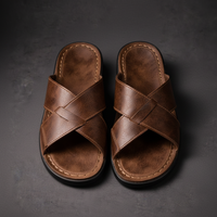 Rowan | Men’s Casual Leather Sandals