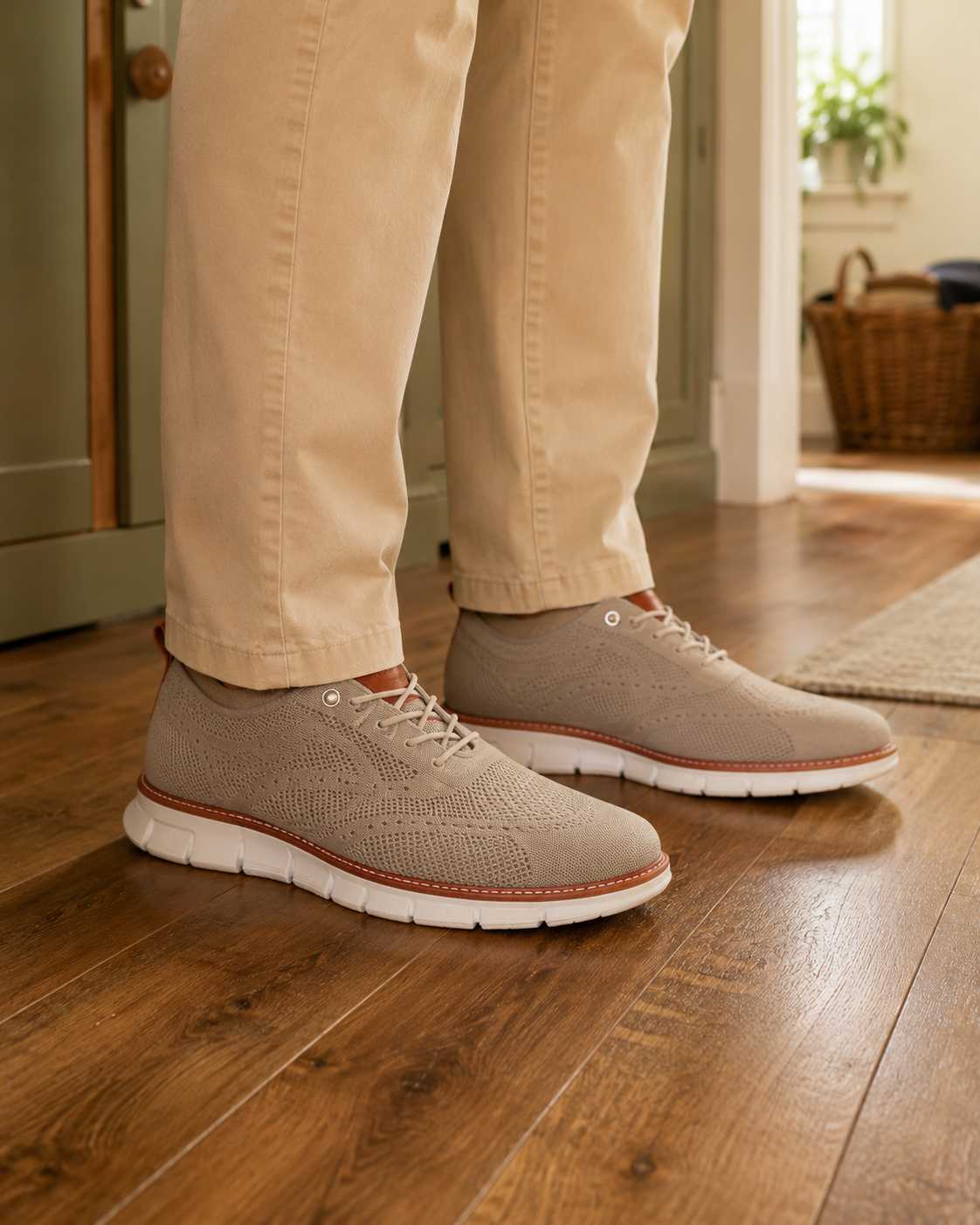 It's not your feet. It's your shoes.