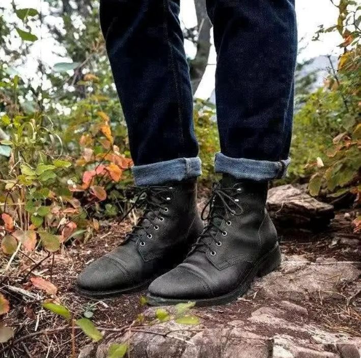Rowan | Men's Leather Boots