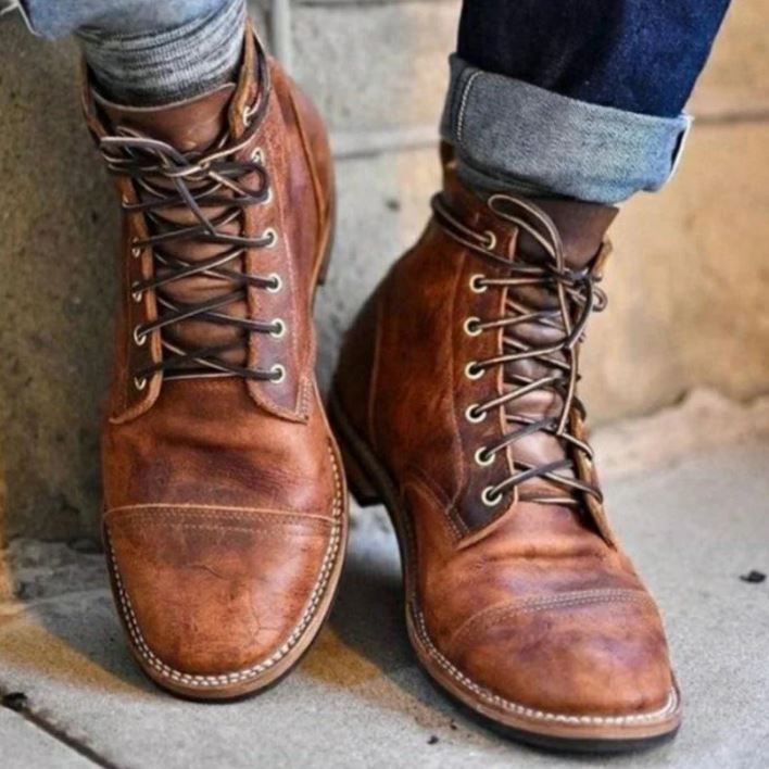Rowan | Men's Leather Boots