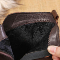 Rowan | Women's Leather Ankle Boots