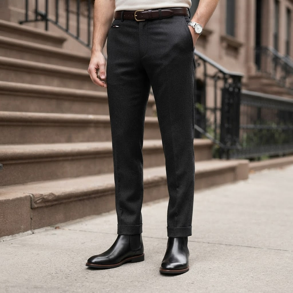 Rowan | Men's Classic Chelsea Boots