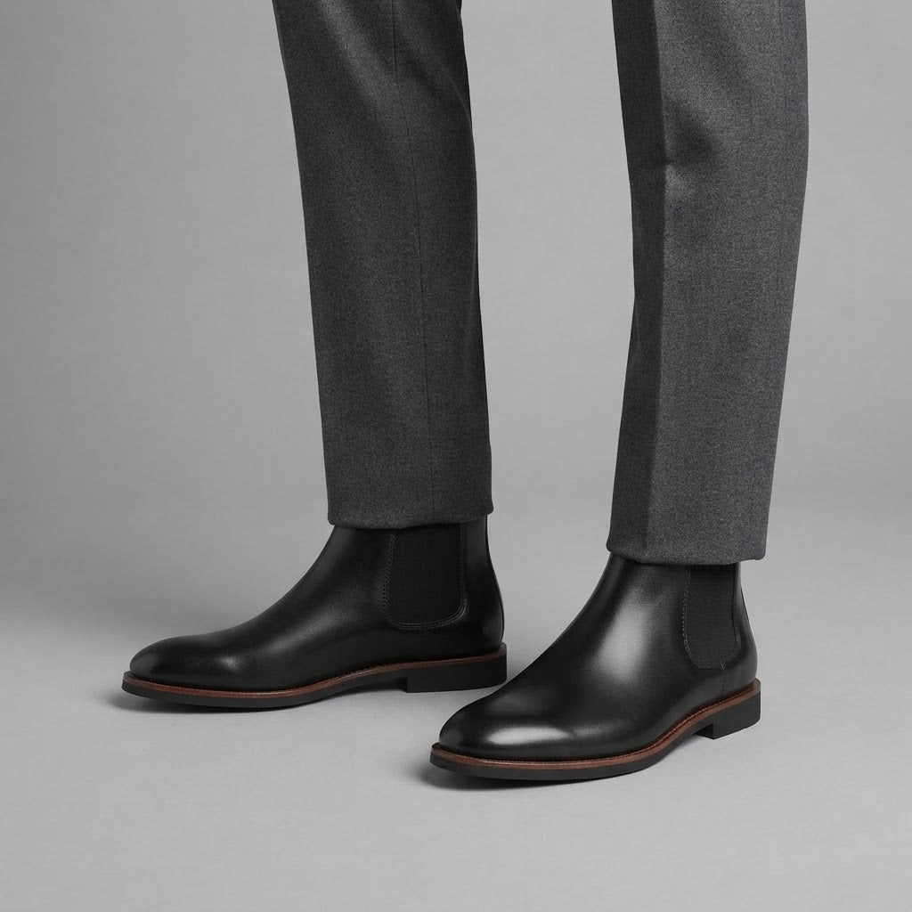 Rowan | Men's Classic Chelsea Boots